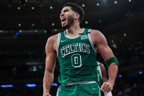 杰森·塔圖姆看好尼克斯未來，預(yù)測下賽季戰(zhàn)績將顯著提升