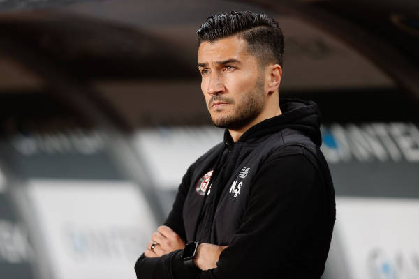 多特蒙德5-1慘敗斯圖加特，主教練努里·沙欣大發(fā)雷霆