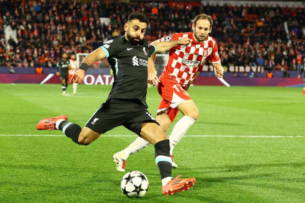 利物浦接近晉級歐冠