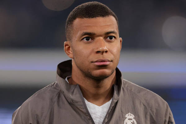 皇馬球員姆巴佩已康復，將參加多哈洲際杯決賽