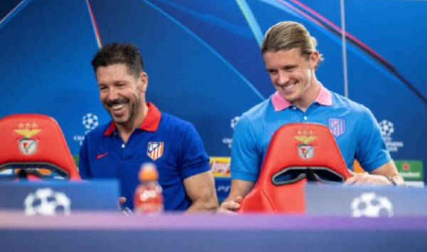 加拉格爾：馬競(jìng)和西蒙尼對(duì)我來(lái)說(shuō)是“完美的”