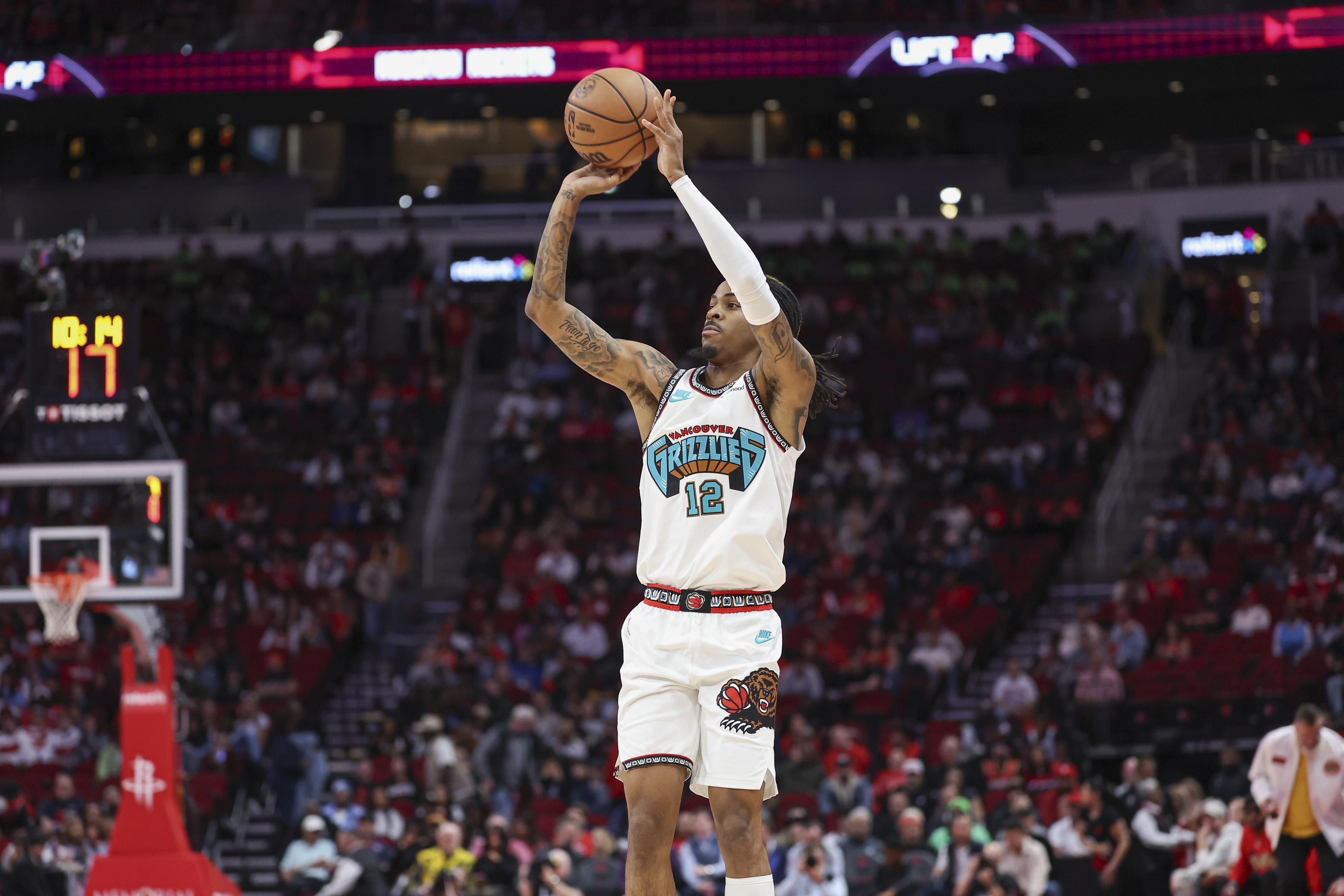 復(fù)出狀態(tài)還需調(diào)整！莫蘭特16中5&13罰9中拿19分4板7助 正負(fù)值+15