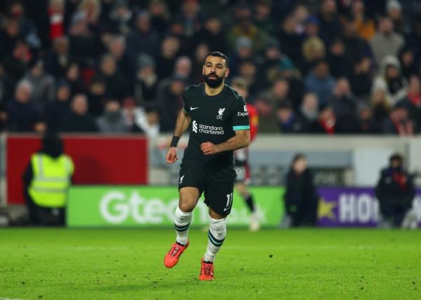 31場22球17助！薩拉赫本賽季各賽事參與39球，五大聯(lián)賽最多